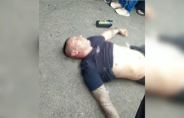 Policial militar é executado a tiros de fuzil, em plena luz do dia, no Centro de São Gonçalo