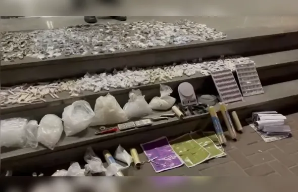 Preso por tráfico no Risca Faca, em Maricá