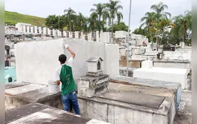 São Gonçalo finaliza preparativos para Dia de Finados