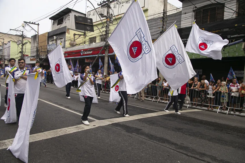 Cidade de São Gonçalo comemora aniversário de 134 anos com desfile grandioso