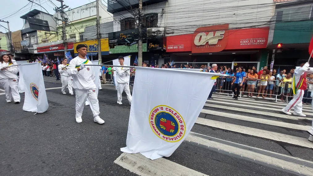 Cidade de São Gonçalo comemora aniversário de 134 anos com desfile grandioso