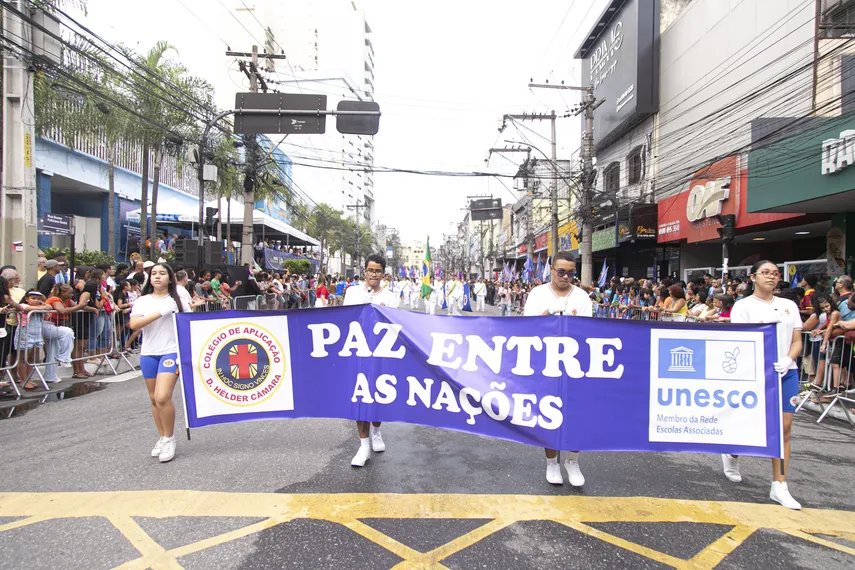 Cidade de São Gonçalo comemora aniversário de 134 anos com desfile grandioso