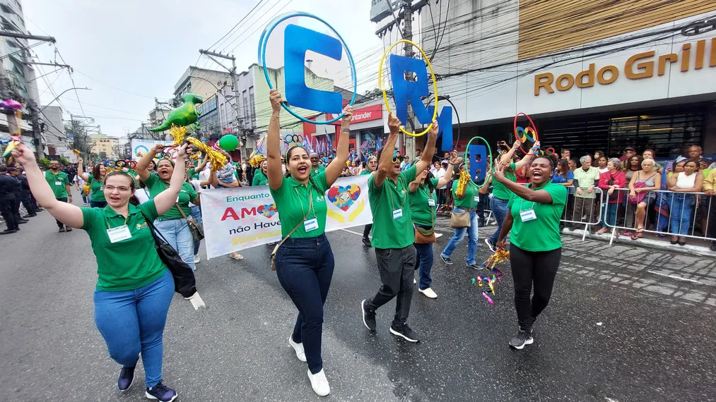 Cidade de São Gonçalo comemora aniversário de 134 anos com desfile grandioso