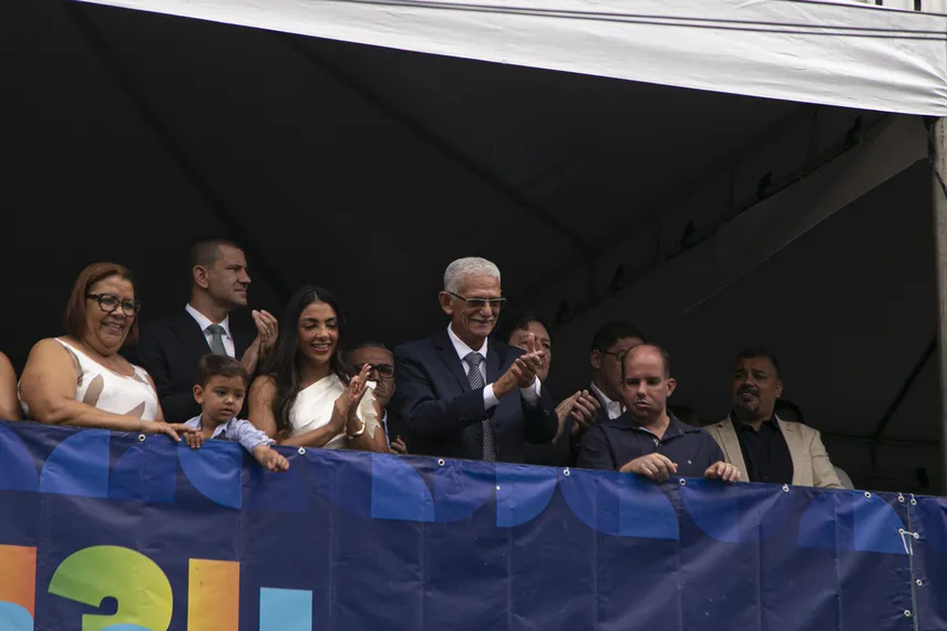 Cidade de São Gonçalo comemora aniversário de 134 anos com desfile grandioso