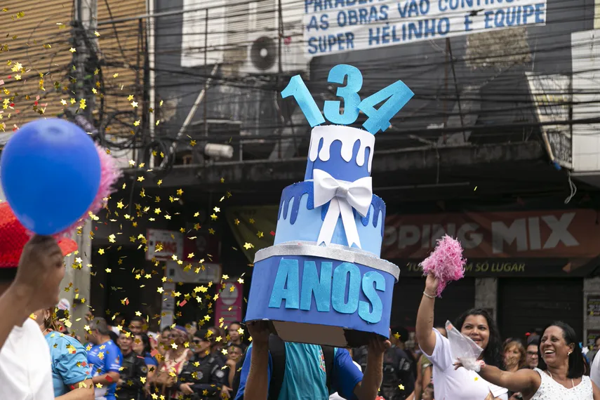 Cidade de São Gonçalo comemora aniversário de 134 anos com desfile grandioso