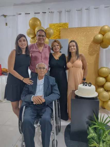 Eles fazem História: Pb. Jorge completa 100 anos de uma vida inteira dedicada à evangelização de fiéis em Vista Alegre