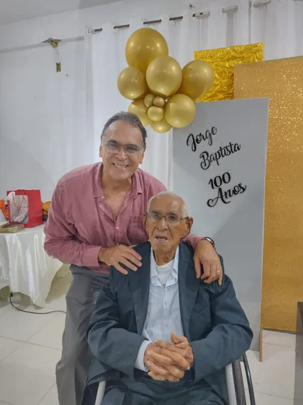 Eles fazem História: Pb. Jorge completa 100 anos de uma vida inteira dedicada à evangelização de fiéis em Vista Alegre