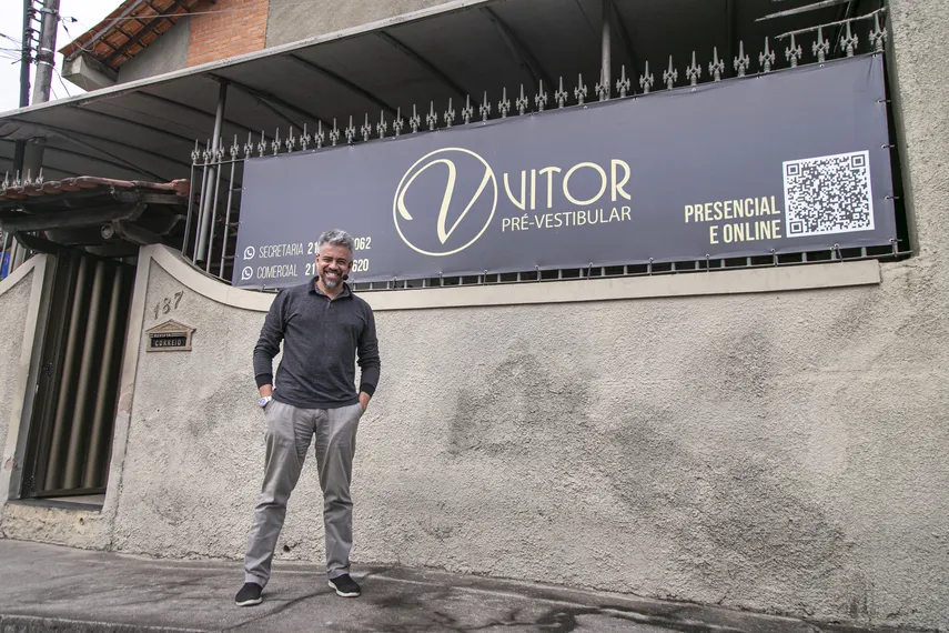 Eles fazem História: Provedor de sonhos, Vitor Quintan deixa sua marca na vida de jovens através da educação