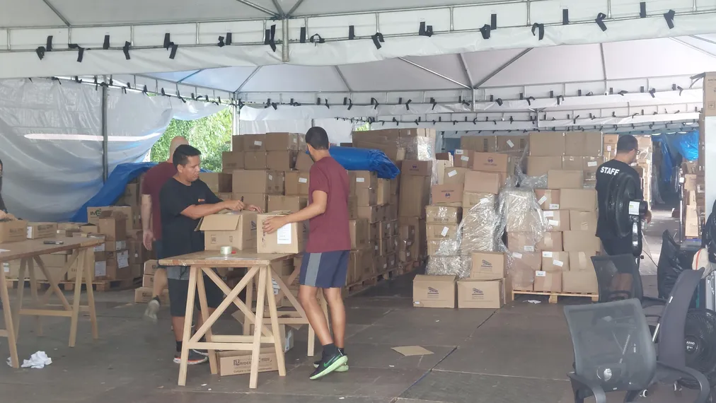 Faltam três dias! Preparativos para a Festa Internacional Literária de Maricá (FLIM) estão a todo vapor