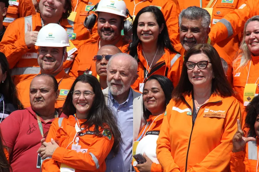 Lula celebra inauguração do Complexo de Energias Boaventura em Itaboraí e destaca impacto econômico e social