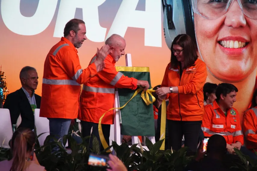 Lula celebra inauguração do Complexo de Energias Boaventura em Itaboraí e destaca impacto econômico e social