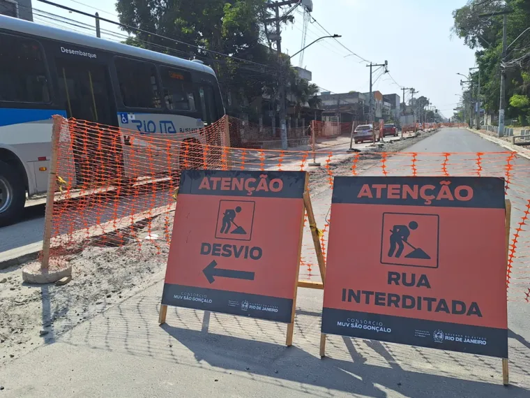 Obras do MUVI: Novo corredor viário segue provocando alterações no trânsito em diversos pontos da cidade; Vídeos