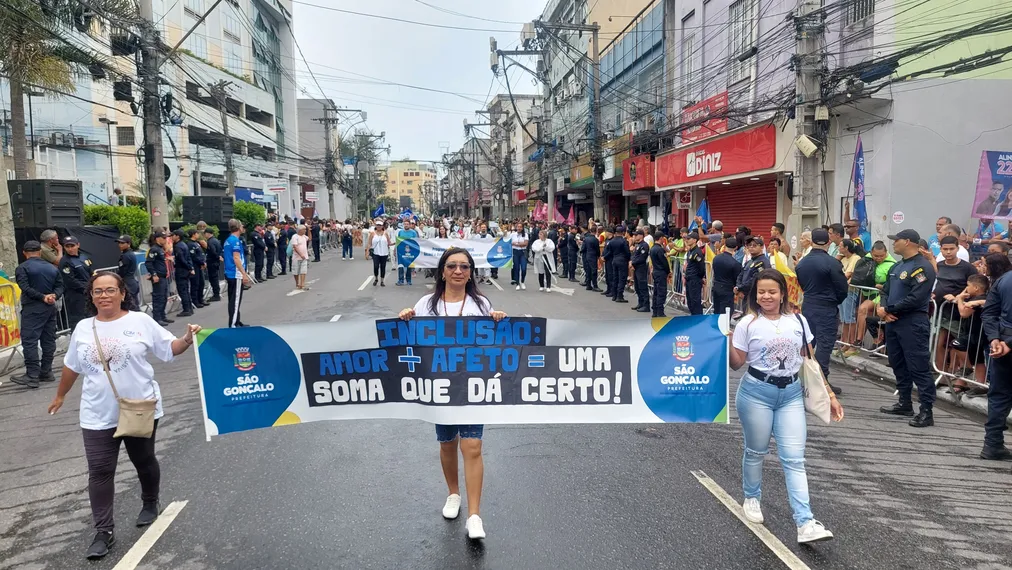 Parabéns! São Gonçalo celebra 134 com um espetáculo entre as escolas!