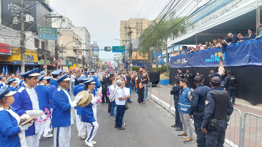 Parabéns! São Gonçalo celebra 134 com um espetáculo entre as escolas!