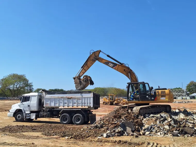 Parque RJ: obras estão a todo vapor no espaço do antigo Piscinão de São Gonçalo; Vídeos!