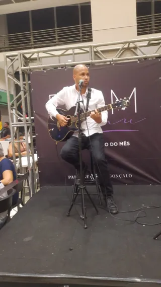Partage Shopping recebe mais uma edição do Dom Sarau neste sábado (13)