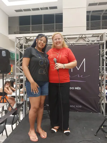 Partage Shopping recebe mais uma edição do Dom Sarau neste sábado (13)