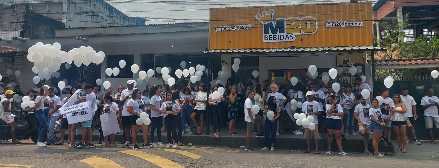 Parentes de jovem morto em abordagem policial em SG pedem justiça em Passeata da Paz