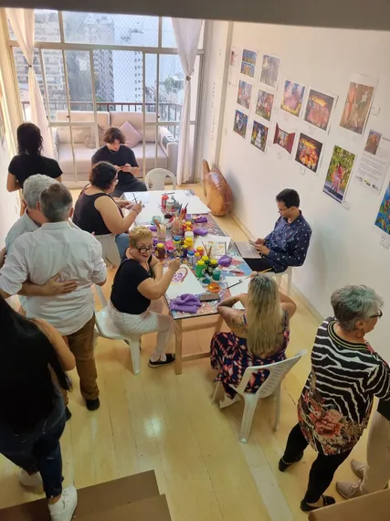 Tarde Cultural: evento promove encontro entre as artes plásticas e a literatura em Niterói