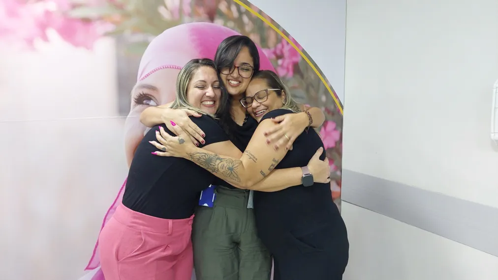 'Unidas Pela Vida': elas venceram o câncer de mama e hoje cuidam de quem busca tratamento em SG