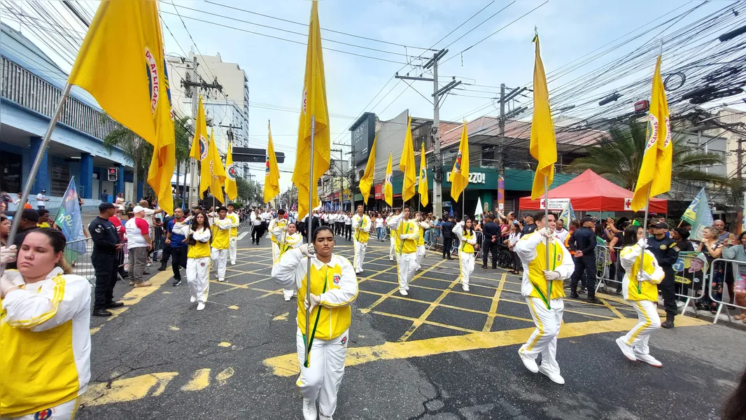 Cidade de São Gonçalo comemora aniversário de 134 anos com desfile grandioso