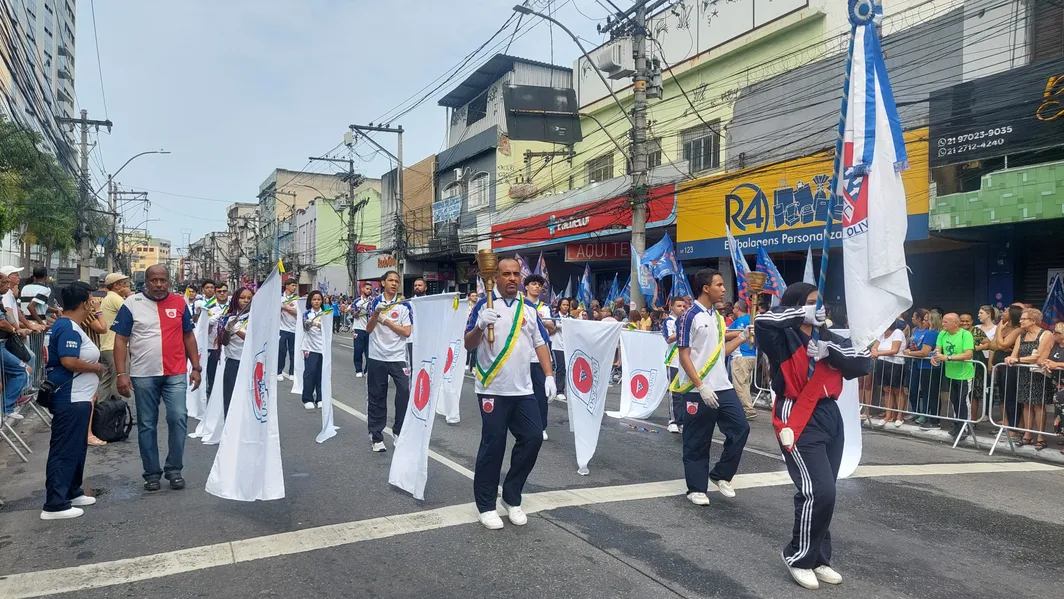 Cidade de São Gonçalo comemora aniversário de 134 anos com desfile grandioso