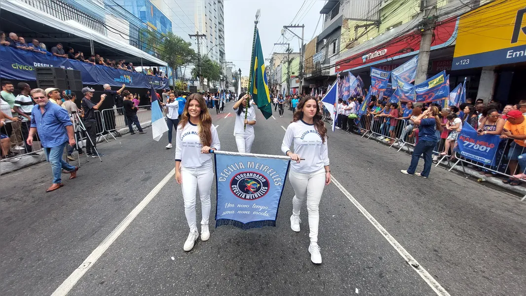 Cidade de São Gonçalo comemora aniversário de 134 anos com desfile grandioso