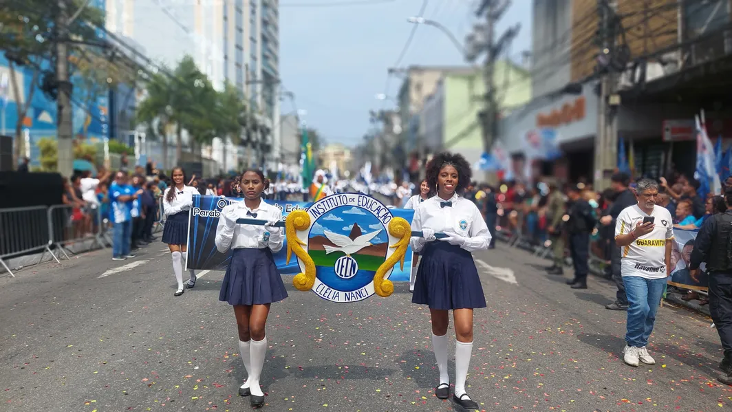 Cidade de São Gonçalo comemora aniversário de 134 anos com desfile grandioso