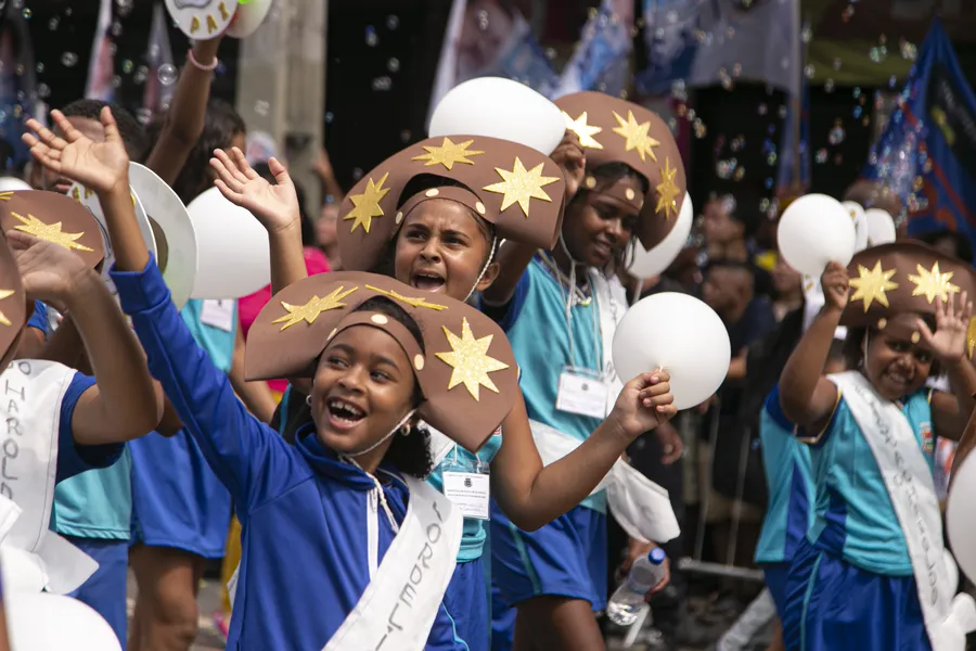 Cidade de São Gonçalo comemora aniversário de 134 anos com desfile grandioso