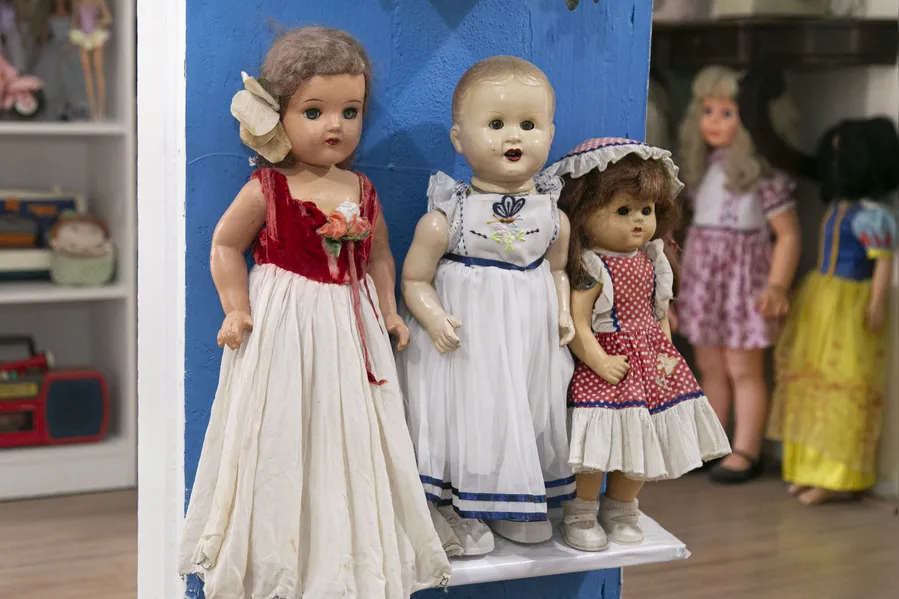 De volta à infância: Museu de Brinquedos Rebobina abre as portas em São Gonçalo