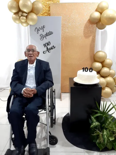 Eles fazem História: Pb. Jorge completa 100 anos de uma vida inteira dedicada à evangelização de fiéis em Vista Alegre