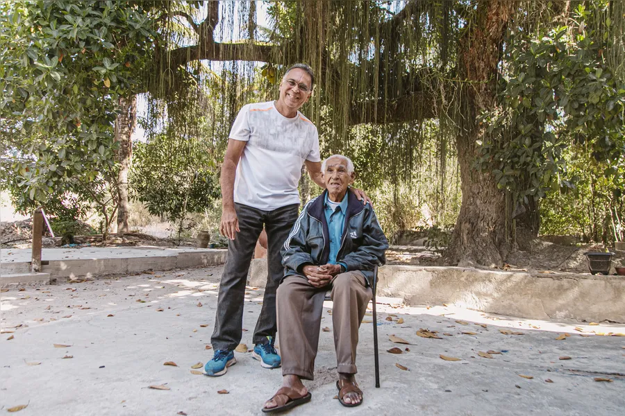 Eles fazem História: Pb. Jorge completa 100 anos de uma vida inteira dedicada à evangelização de fiéis em Vista Alegre