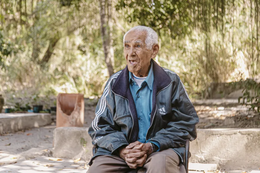 Eles fazem História: Pb. Jorge completa 100 anos de uma vida inteira dedicada à evangelização de fiéis em Vista Alegre