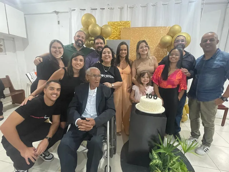 Eles fazem História: Pb. Jorge completa 100 anos de uma vida inteira dedicada à evangelização de fiéis em Vista Alegre