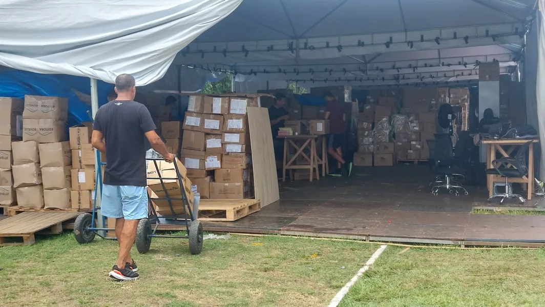 Faltam três dias! Preparativos para a Festa Internacional Literária de Maricá (FLIM) estão a todo vapor