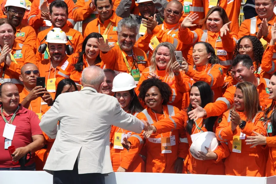 Lula celebra inauguração do Complexo de Energias Boaventura em Itaboraí e destaca impacto econômico e social