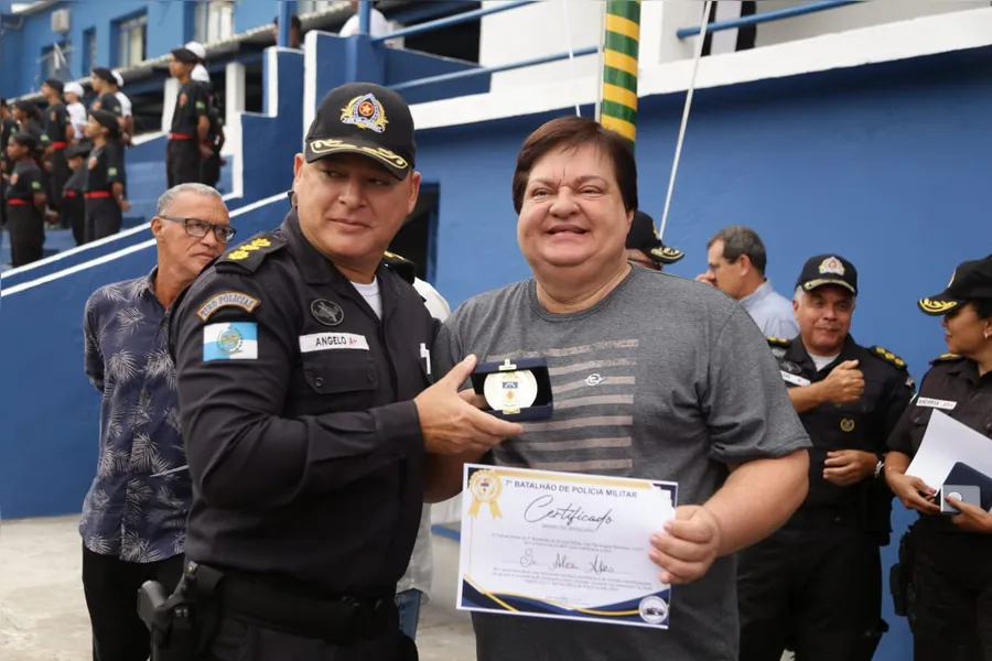 7° Batalhão da Polícia Militar de São Gonçalo comemora 100 anos de serviços prestados à população gonçalense