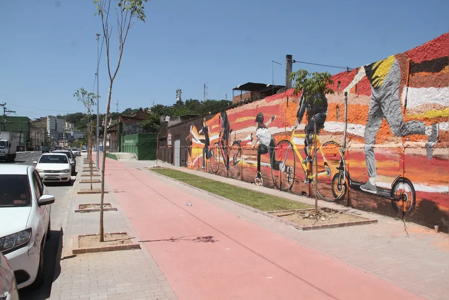 Painéis do Cidade Ilustrada já transformam Centro de São Gonçalo