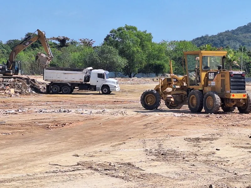 Parque RJ: obras estão a todo vapor no espaço do antigo Piscinão de São Gonçalo; Vídeos!