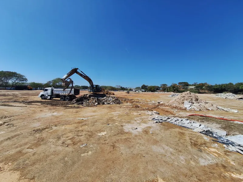 Parque RJ: obras estão a todo vapor no espaço do antigo Piscinão de São Gonçalo; Vídeos!