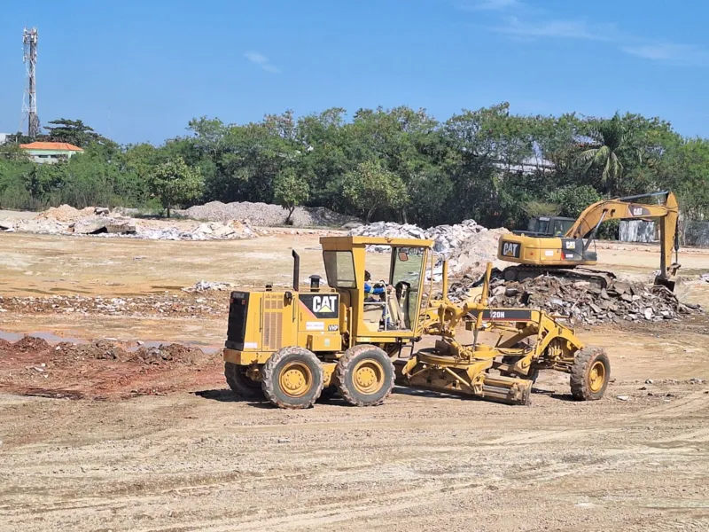 Parque RJ: obras estão a todo vapor no espaço do antigo Piscinão de São Gonçalo; Vídeos!