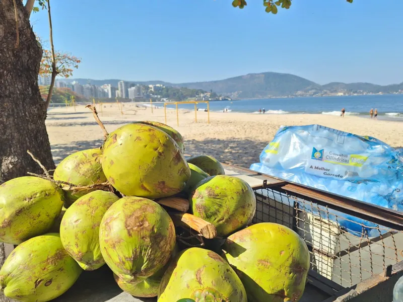 Tira casaco: fim de semana será de sol e lazer em SG e Niterói