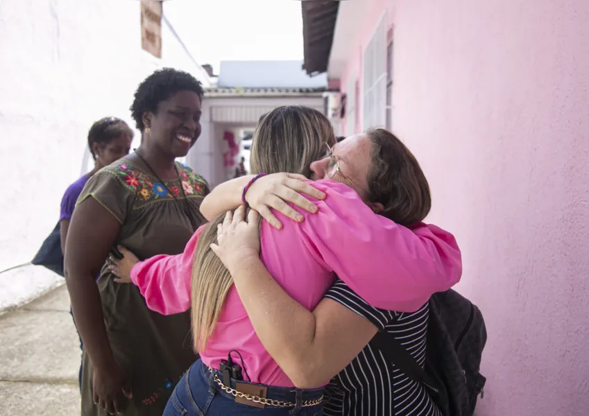 'Unidas Pela Vida': elas venceram o câncer de mama e hoje cuidam de quem busca tratamento em SG