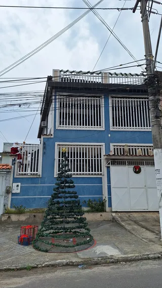 A tradição continua! Casa com decoração natalina segue encantando moradores do Boa Vista, em São Gonçalo; Vídeo