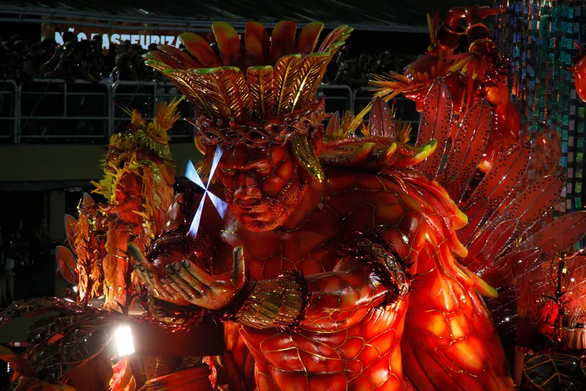 Fotos - Veja o desfile da Unidos do Viradouro