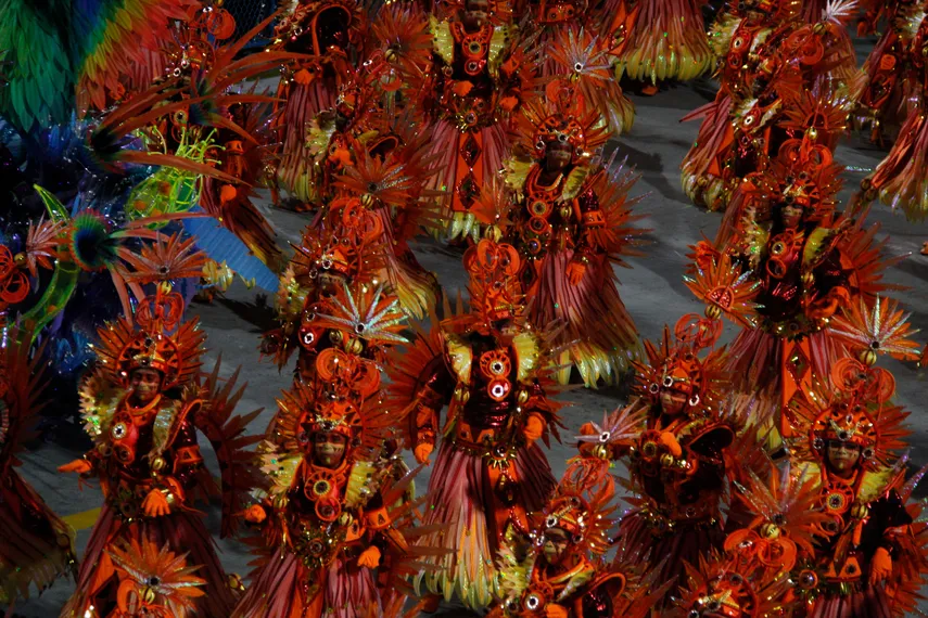 Fotos - Veja o desfile da Unidos do Viradouro