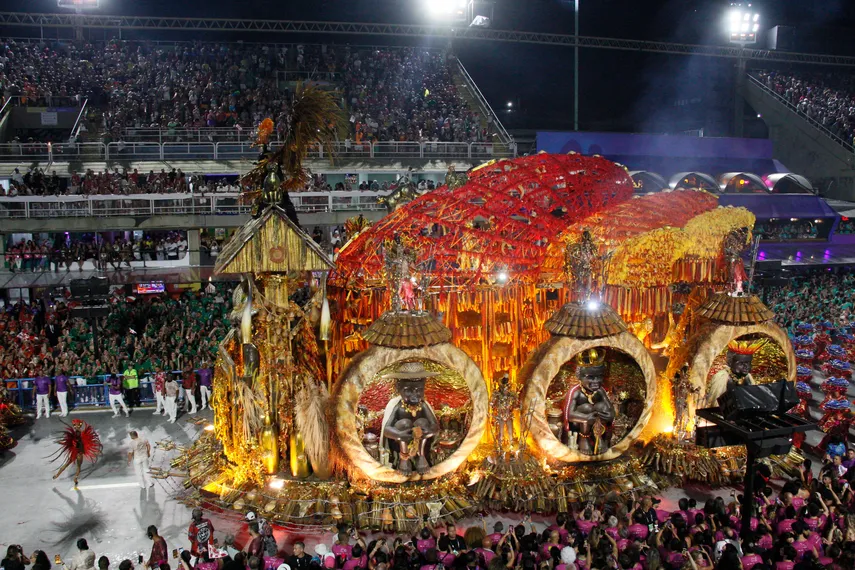 Fotos - Veja o desfile da Unidos do Viradouro