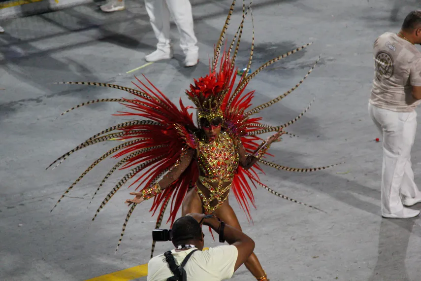 Fotos - Veja o desfile da Unidos do Viradouro