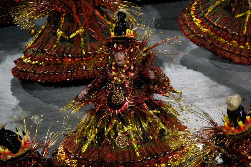 Fotos - Veja o desfile da Unidos do Viradouro