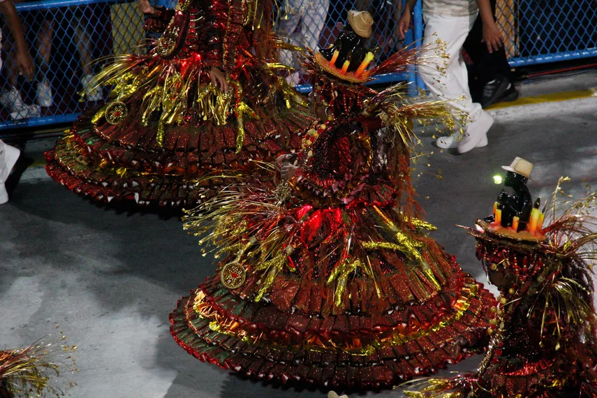 Fotos - Veja o desfile da Unidos do Viradouro